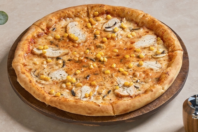 Пицца с Курицей